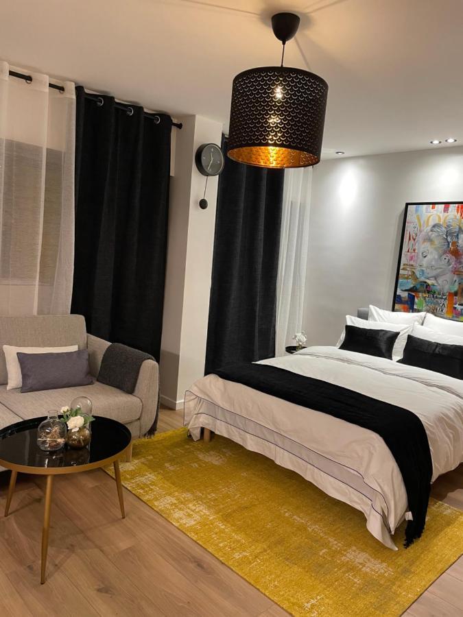 Cosy Studio Paris 16 Victor Hugo Exteriör bild