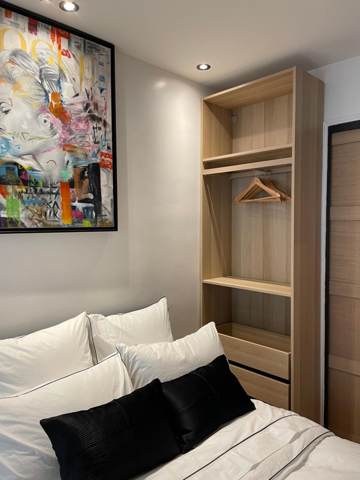 Cosy Studio Paris 16 Victor Hugo Exteriör bild